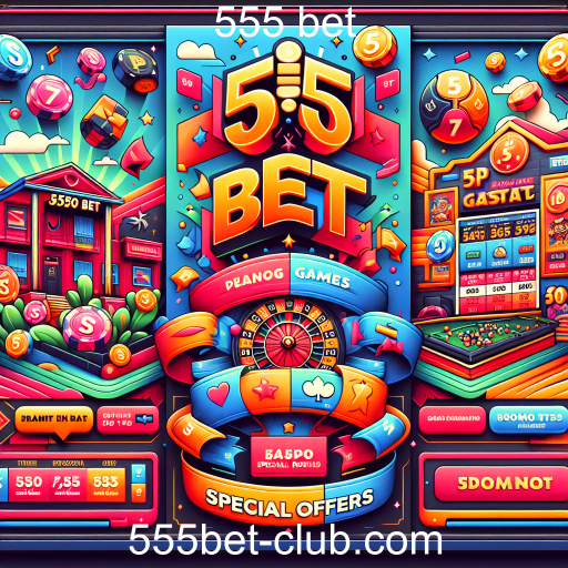 Descubra as Melhores Promoções no 555 Bet
