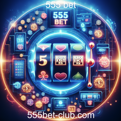 Atração dos Caça-níqueis no 555 bet