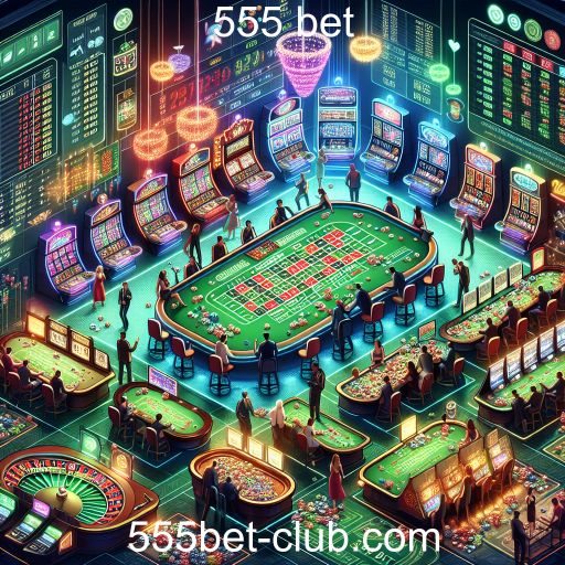 A Ascensão das Apostas em Esportes na Plataforma 555 Bet